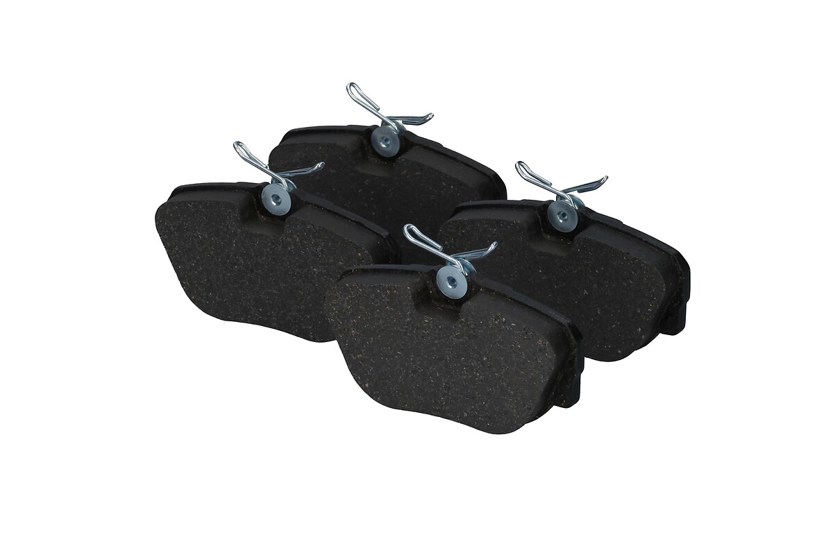 Jeu de 4 plaquettes de frein VALEO ref. 302276A
